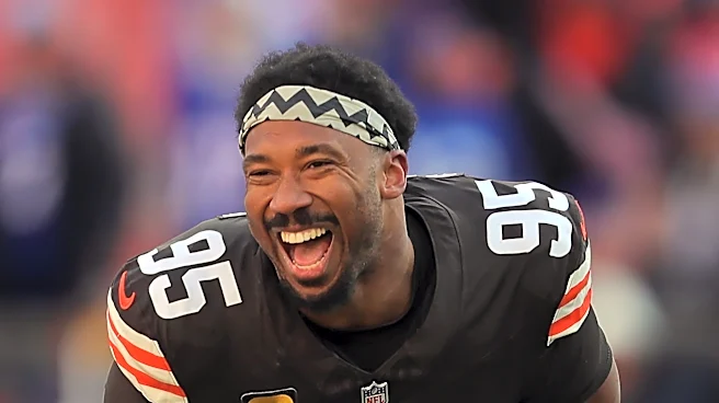 Trade Myles Garrett? The Cleveland Browns are nuts. And suckers | Opinion