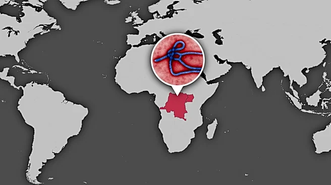 2026 Ebola outbreak: Maps track spread and global impact data of virus