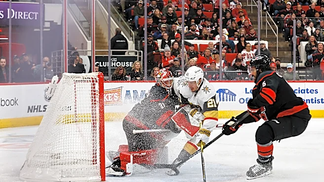 Hurricanes-Golden Knights tale of the tape: How Stanley Cup teams compare