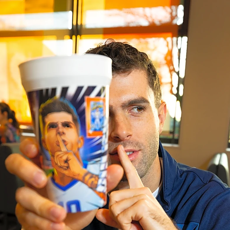 McDonald's unveils FIFA World Cup meals, collectable cups and toys