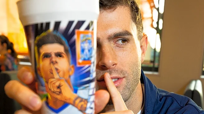 McDonald's unveils FIFA World Cup meals, collectable cups and toys
