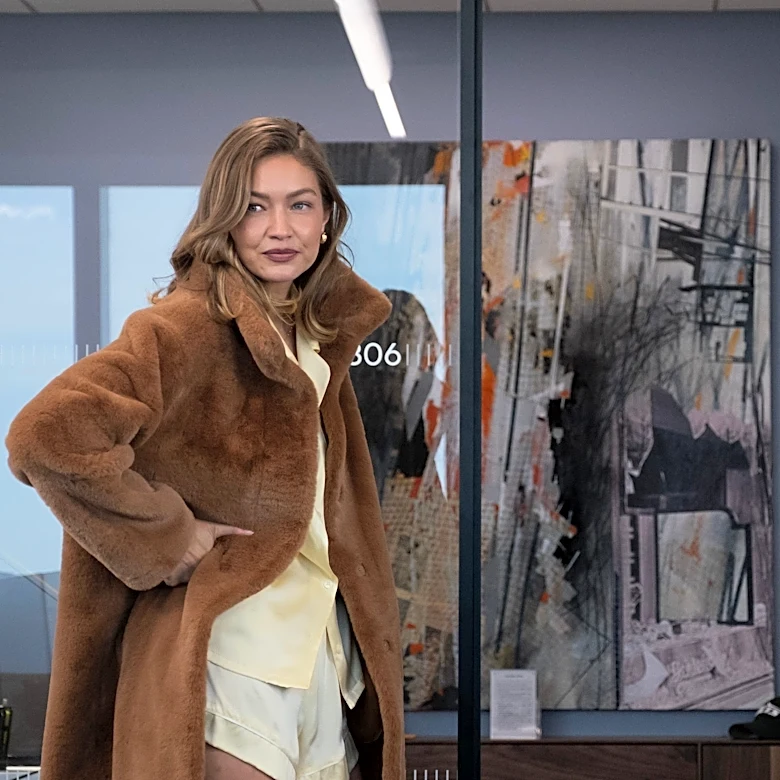 Gigi Hadid sent her 'Not Suitable For Work' costar this 'sweet' gift