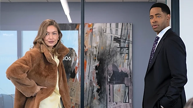 Gigi Hadid sent her 'Not Suitable For Work' costar this 'sweet' gift