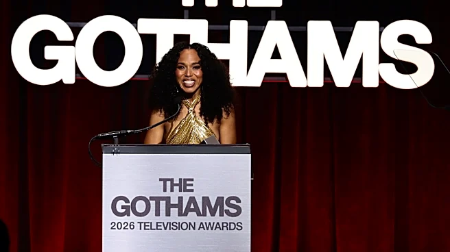 Kerry Washington reflects on 'delightful insanity' of awards season