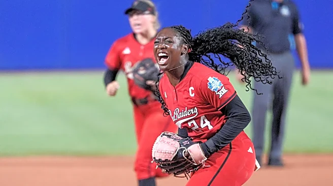 WCWS finals schedule, bracket: It's Texas vs Texas Tech for softball championship