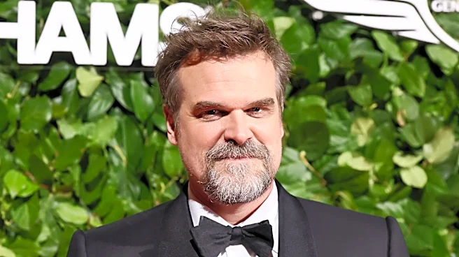 David Harbour reveals if he thinks Eleven died on "Stranger Things'