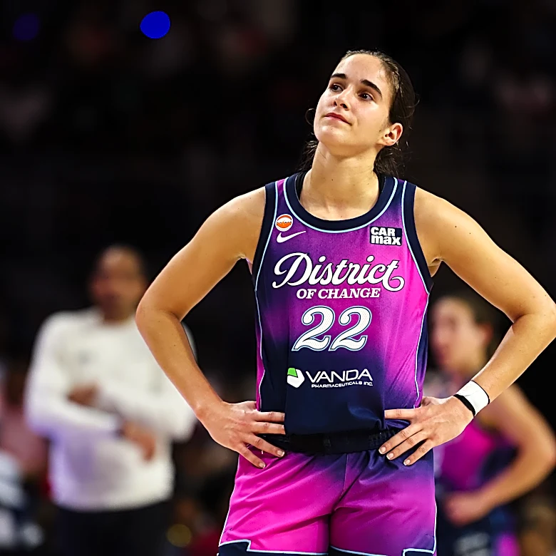 Sonia Citron injury update: Washington Mystics star won't suit up vs Sky
