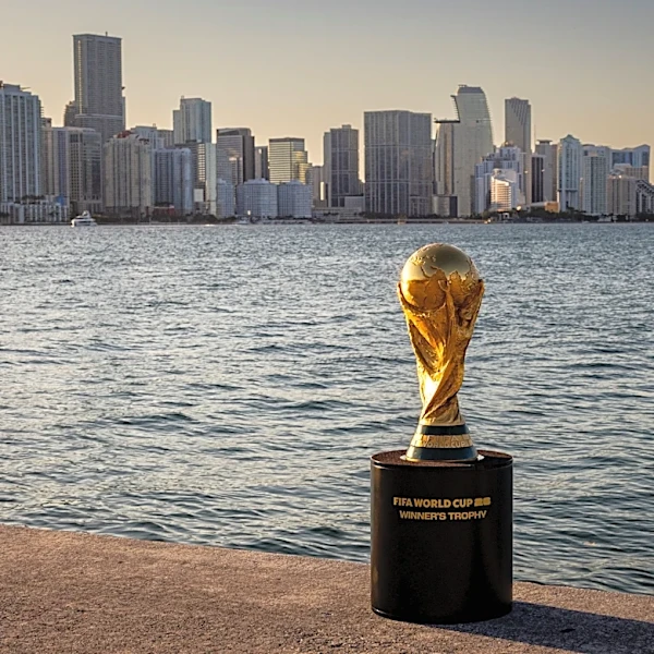 World Cup fans in Miami can take free game-day shuttles