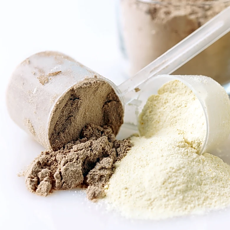 A protein powder shortage is looming. Maybe it's time to eat actual protein