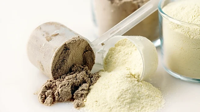 A protein powder shortage is looming. Maybe it's time to eat actual protein