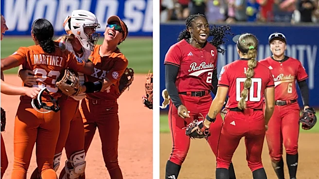 Texas vs. Texas Tech for the Women's College World Series, shop tickets now