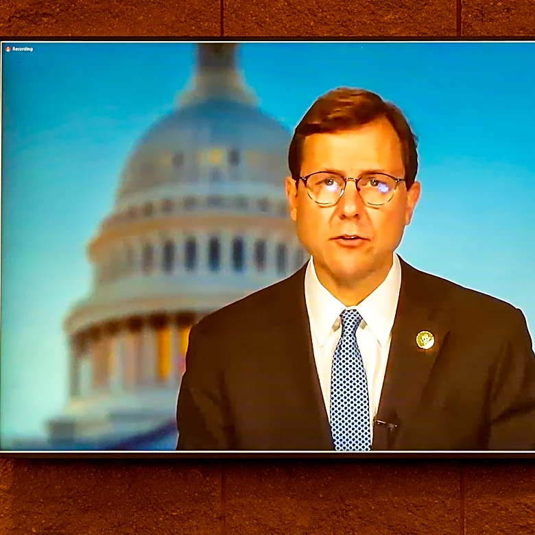 Trump endorses a mysteriously missing Republican congressman