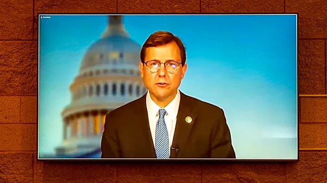 Trump endorses a mysteriously missing Republican congressman