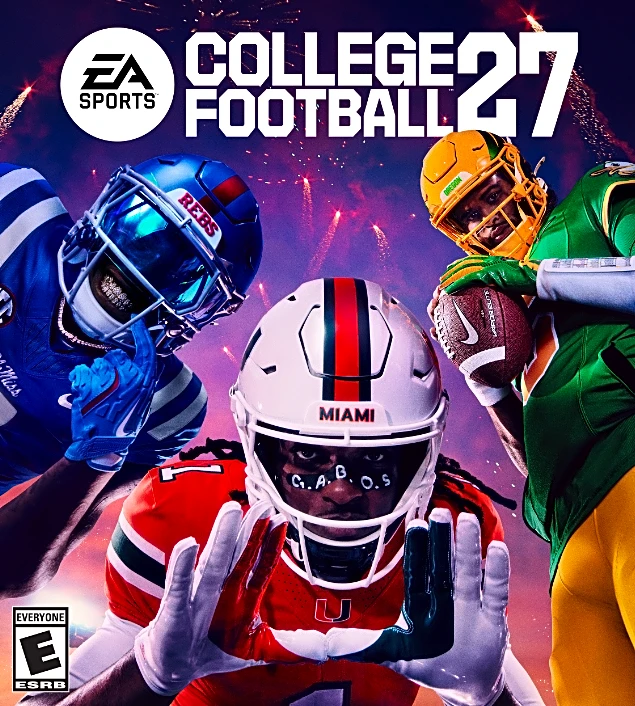 EA Sports College Football 27: Where cover athletes went to high school