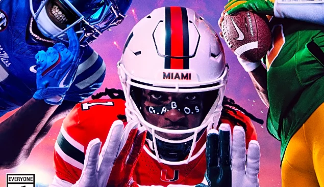 EA Sports College Football 27: Where cover athletes went to high school