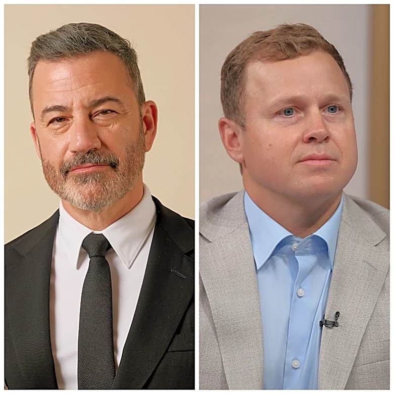 Jimmy Kimmel uses 'The Hills' clips to diss Spencer Pratt's mayor run