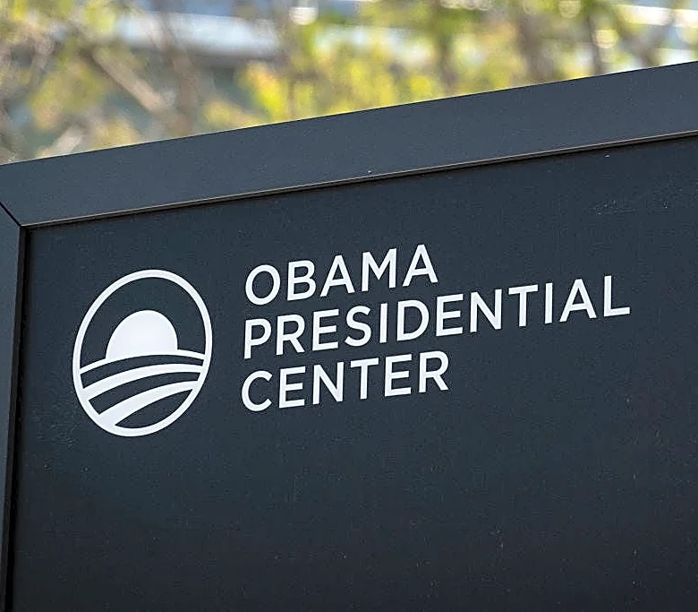 Photos show exterior of new Obama Center ahead of opening