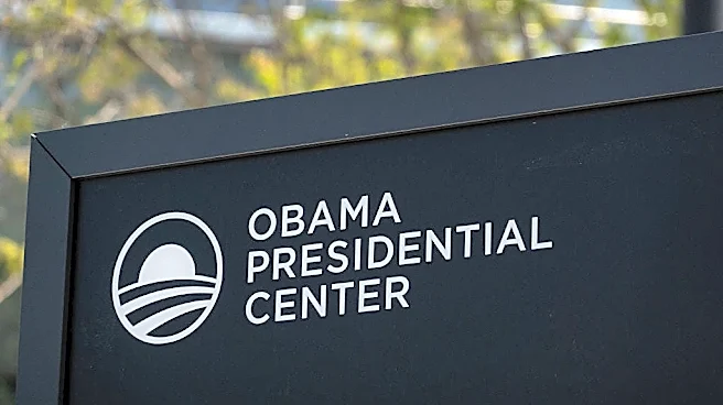 Photos show exterior of new Obama Center ahead of opening