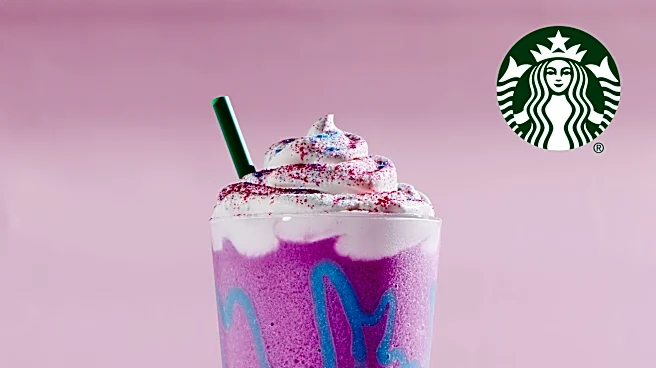 Starbucks is bringing back the Unicorn Frappuccino this summer