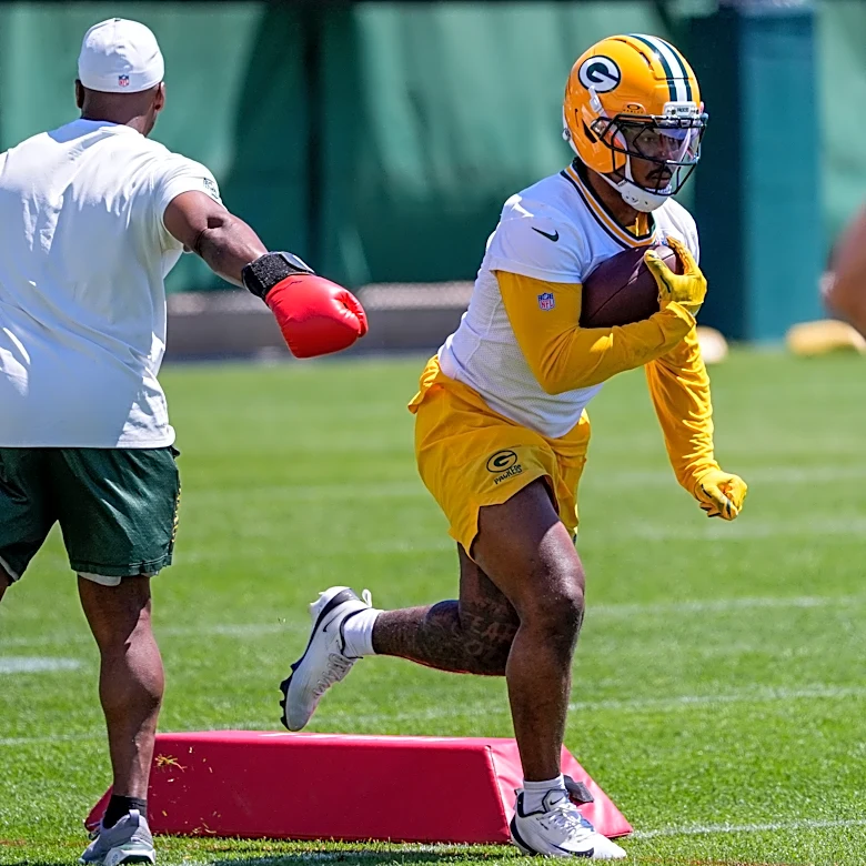 Josh Jacobs practicing, 'business as usual' one week after arrest