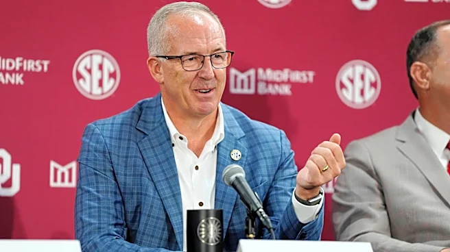 Here's why Greg Sankey would pretend SEC football is 'by far' better than Big Ten