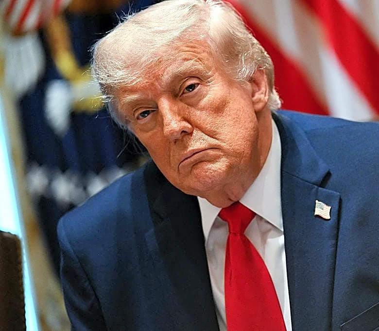Trump hits new low in latest approval rating poll