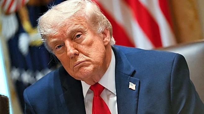 Trump hits new low in latest approval rating poll
