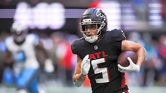 Drake London inks contract extension with Falcons: Everything to know