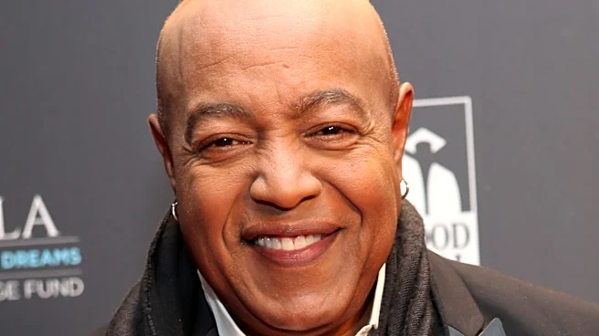Peabo Bryson, Grammy-winning R&B singer of Disney classics, dies at 75