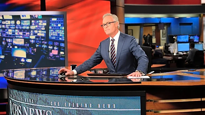 '60 Minutes' correspondent Scott Pelley fired after criticizing CBS execs