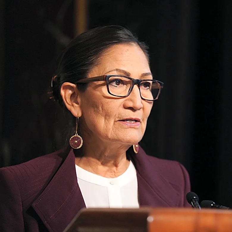 Deb Haaland, chasing history, wins Democratic New Mexico governor nod