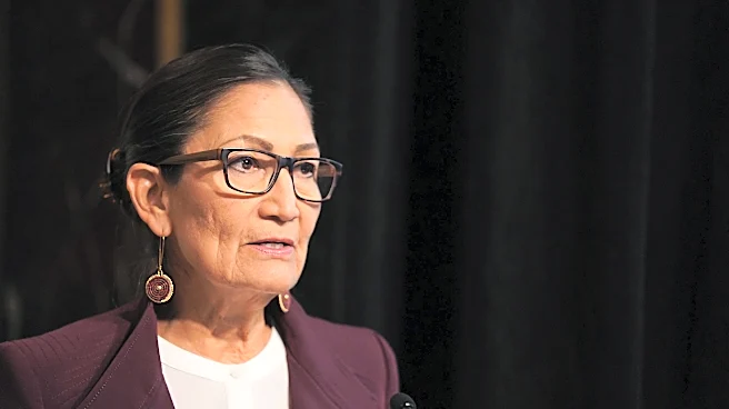 Deb Haaland, chasing history, wins Democratic New Mexico governor nod