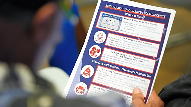Social Security recipients may lose $500 monthly in 2032, report says