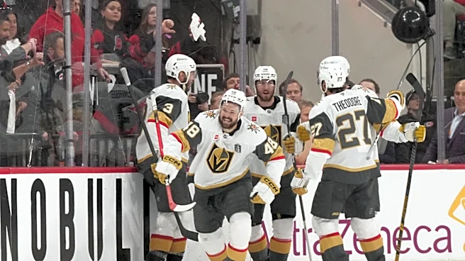 Game 1 winners, losers: Golden Knights' Tomas Hertl, Hurricanes' top line