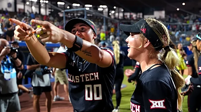 Big money, bad blood: Texas Tech turns softball into must-watch TV
