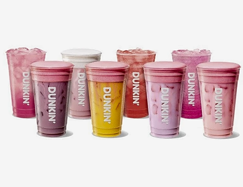 Dunkin' reveals Barbie collaboration, pink summer drinks