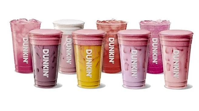 Dunkin' reveals Barbie collaboration, pink summer drinks