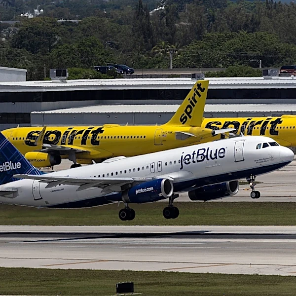The two airlines that have grown the most since Spirit shuttered