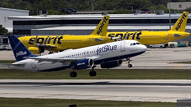 The two airlines that have grown the most since Spirit shuttered