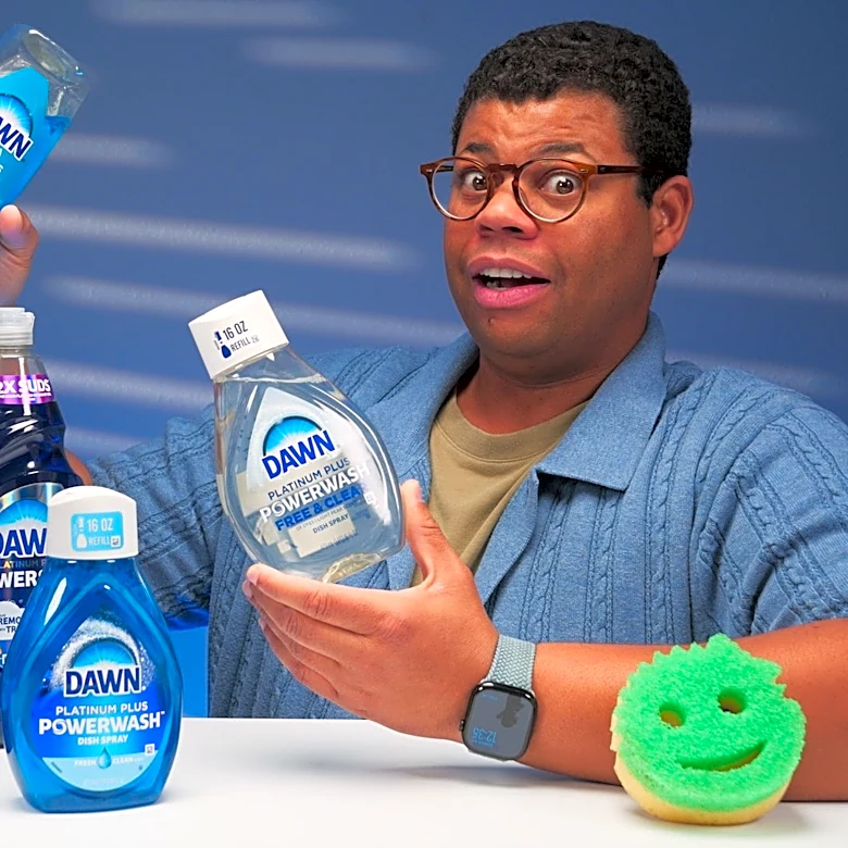 Choose the best grease fighter with this Dawn dish soap guide: Video