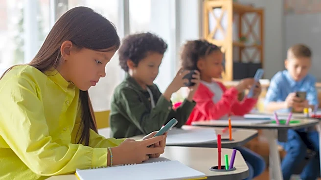 More states crack down on phones in school
