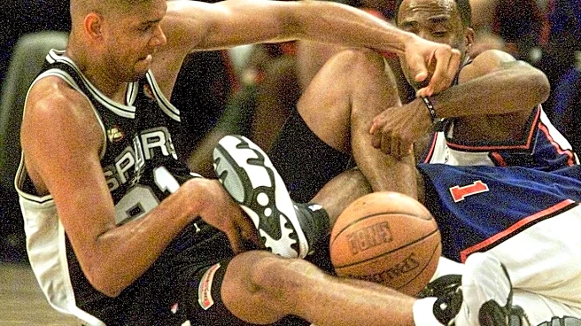 Last Knicks vs. Spurs NBA Finals: What stands out from 1999 matchup