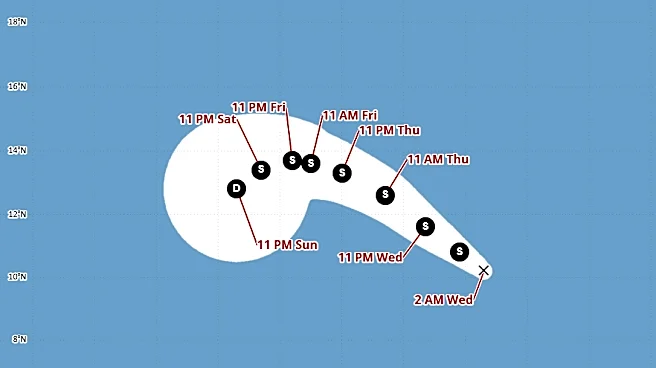 Tropical depression forms in Pacific Ocean: See path tracker