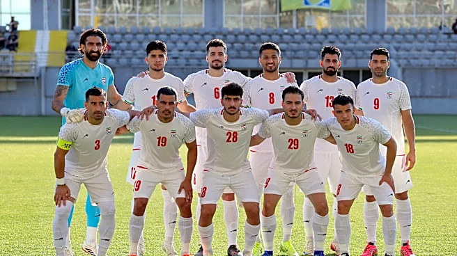 Iran sets travel date to Mexico for World Cup despite visa delays