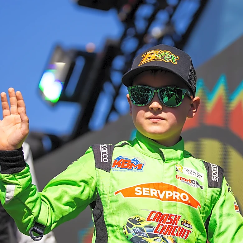 Brexton Busch returns to racing hours after Kyle Busch's memorial service