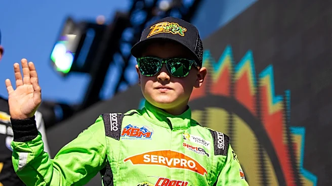 Brexton Busch returns to racing hours after Kyle Busch's memorial service