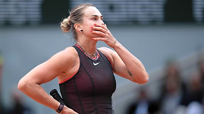 Aryna Sabalenka 'just wants to quit tennis' after French Open defeat