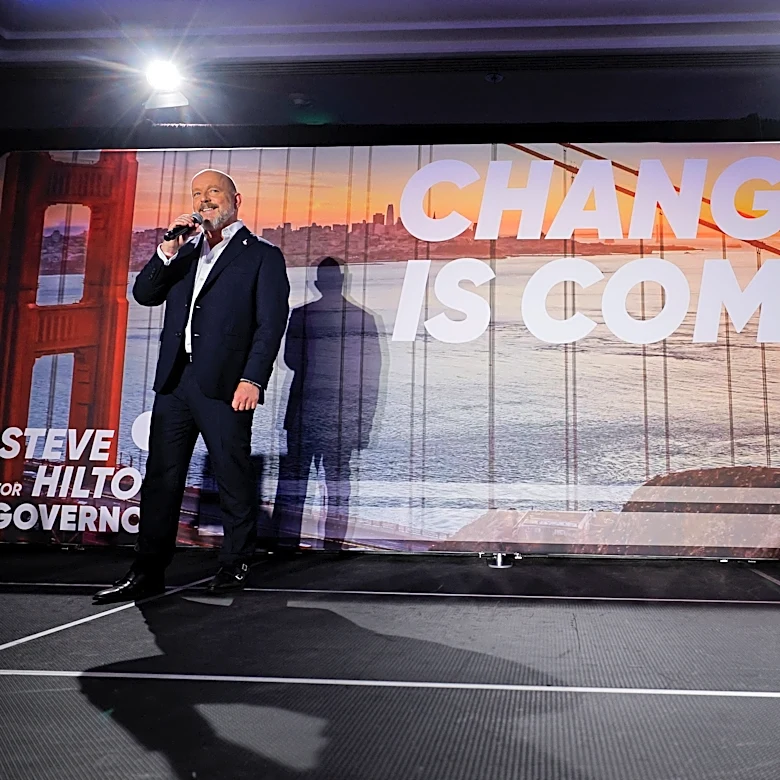 'We are heading to Sacramento': California Gov. race too close to call