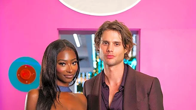 Who coupled up during the 'Love Island USA' premiere? Take a look