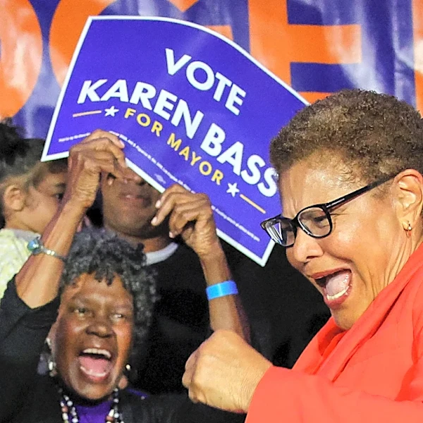 Who will Bass face in Los Angeles mayoral race in November? Updates